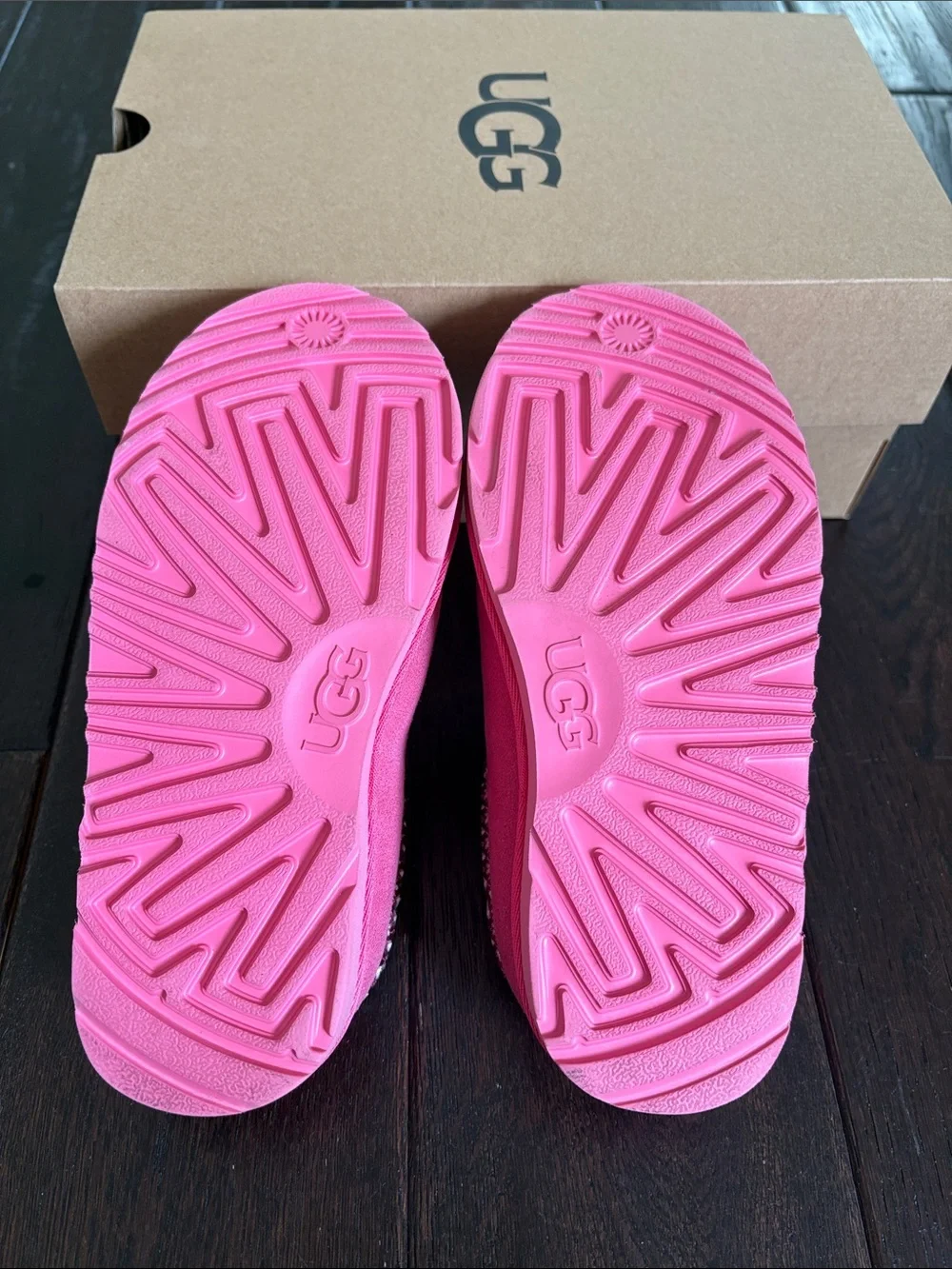 UGG Kids Tasman II Slip-On Clog in Pink